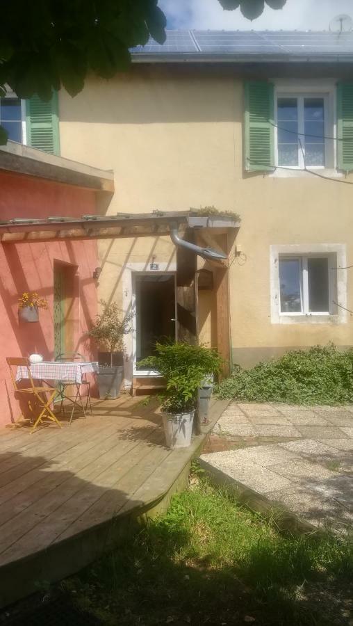 Gite De Lolotte Et Gege Audeux Eksteriør billede